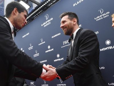 Un recuerdo imborrable: la particular reacción de Carlos Alcaraz cuando conoció a Lionel Messi