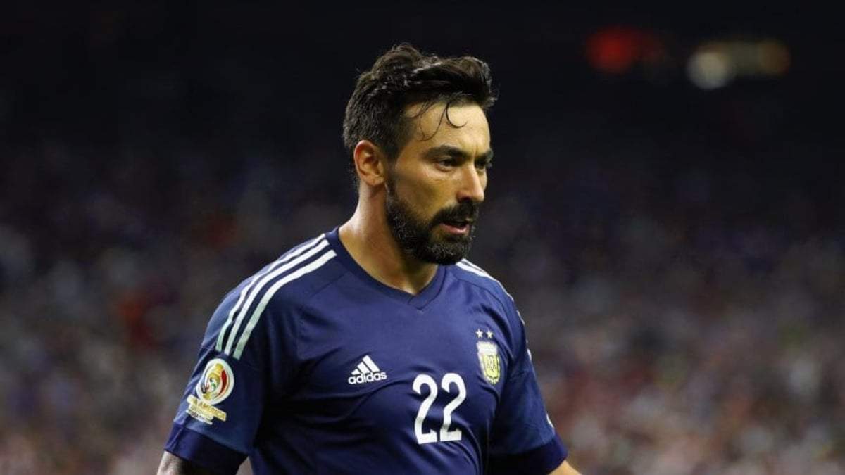 Ezequiel Lavezzi. Fuente: (Twitter).