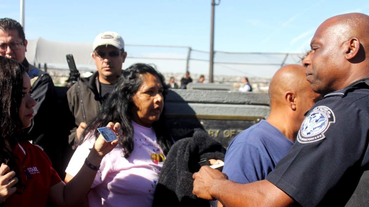 Migrantes en busca de asilo en EU