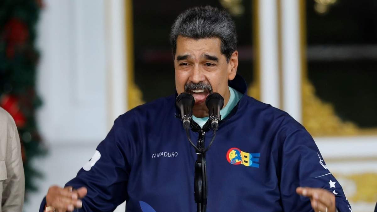 El presidente venezolano Nicolás Maduro