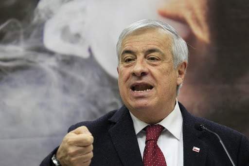 Jaime Mañalich, ministro de salud de Chile. Fuente: (Twitter)