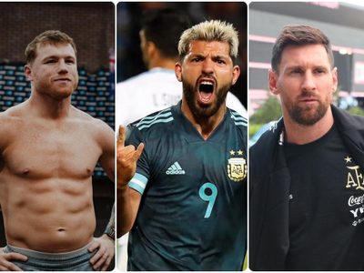 Canelo, te ganaste el odio total de Argentina y Messi: Kun Agüero