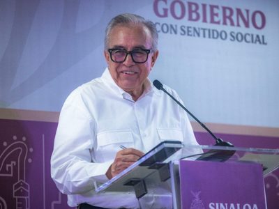 Rocha Moya asegura que sí habrá festejos del Grito de Independencia en Sinaloa