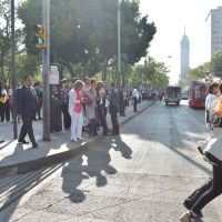 Alerta sísmica provoca desalojos en la CDMX; no hay reporte de daños tras temblor magnitud 5.2