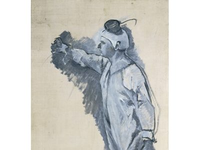 Ahora arrojan sangre falsa a pintura de Henri de Toulouse-Lautrec en Berlín