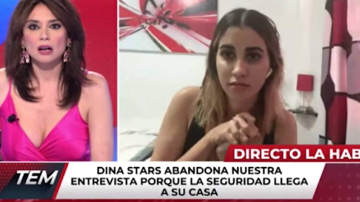 El momento de la detención de la youtuber cubana