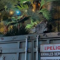Roban dinosaurio del Jurassic World Exhibition en Perisur; está valuado en dos millones de pesos