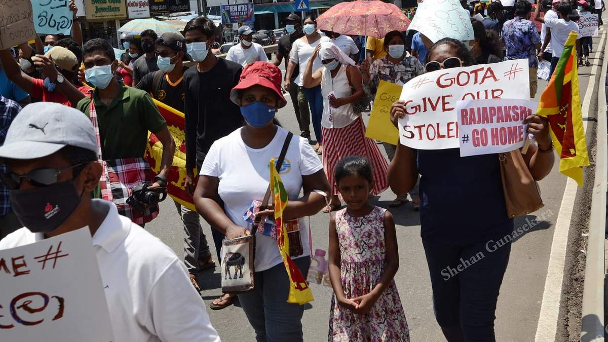 Sri Lanka. Fuente: (Twitter)