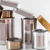 No tires las tapas de las latas, usalas para crear estas “patas estilo antiguo” para tus cajas de madera