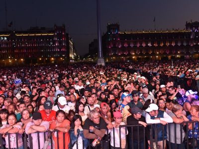 Arman la fiesta durante la "Noche de la Primavera" en la CDMX (Videos)