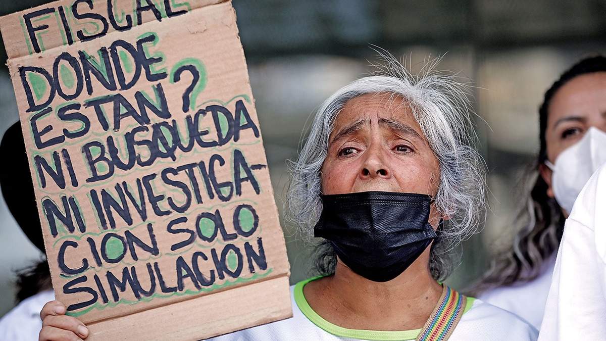 Clamor de familiares