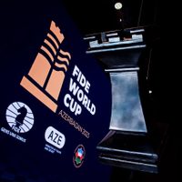 Comenzó la Copa Mundial FIDE 2023