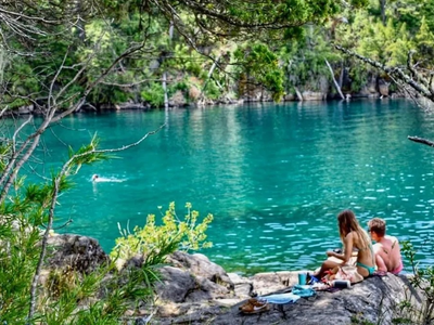 Tres playas de la Patagonia con aguas templadas que sorprenden a todos los viajeros: cómo llegar