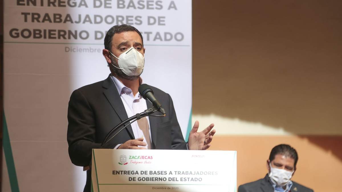 Alejandro Tello, gobernador