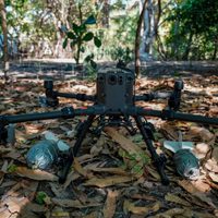 Exmilitares colombianos asisten al narco en ataques con drones