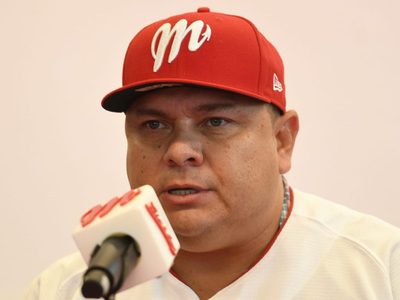 Diablos Rojos presenta a Sergio Gastélum como su nuevo manager