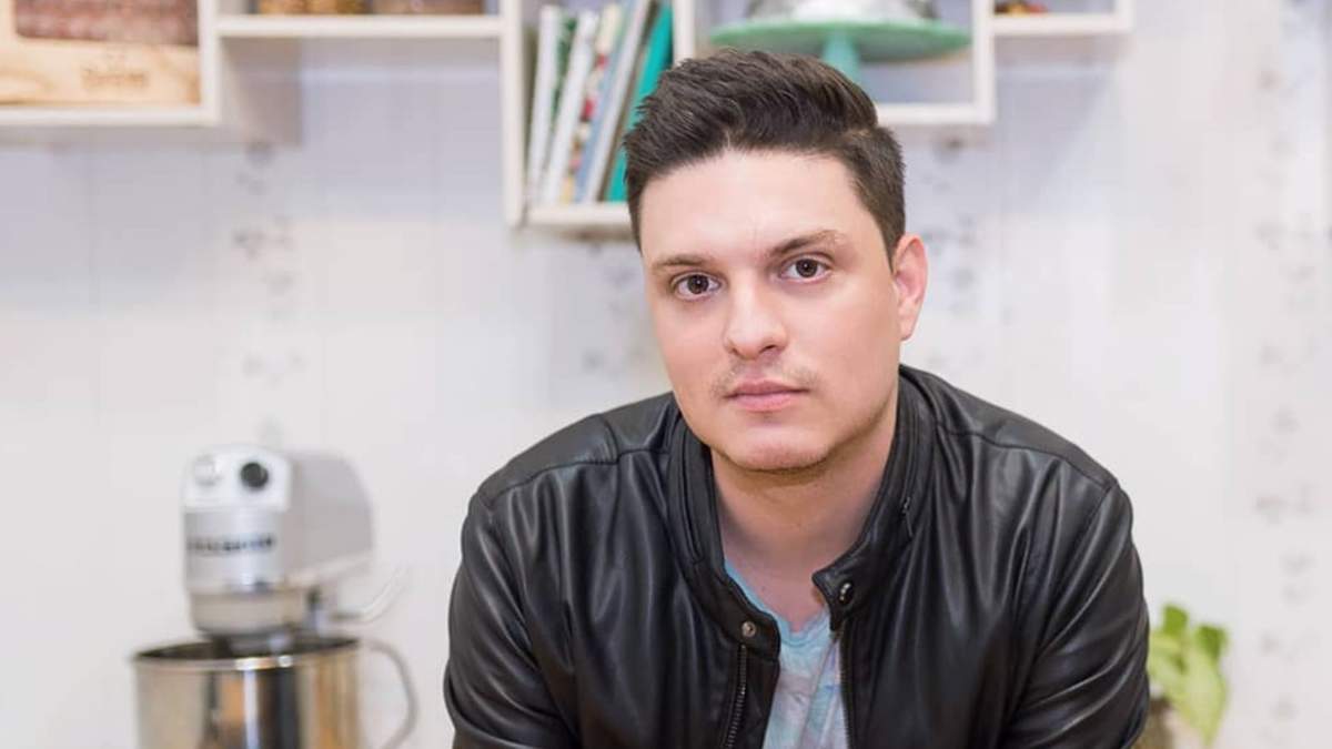Damián, ganador de Bake Off. Fuente: (Twitter)