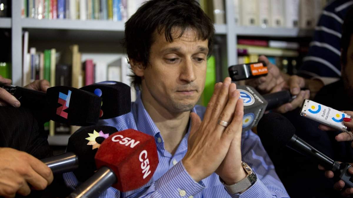 Diego Lagomarsino, perito informático. Fuente: (Twitter)