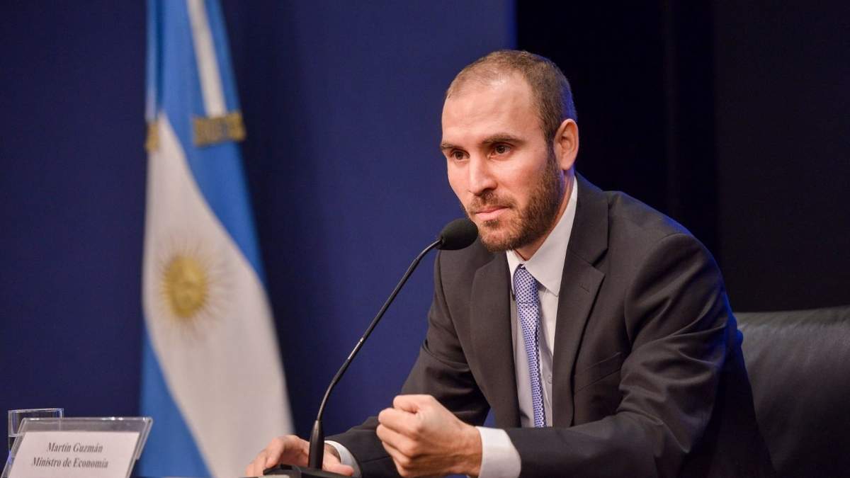 Martín Guzmán. Fuente: (Twitter)