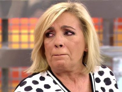 Carmen Borrego llegó al límite: “No estoy bien, me duele”