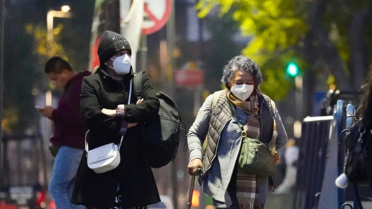 Bajas temperaturas en la CDMX