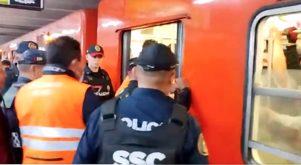 Uno de los videos que se viralizó en redes