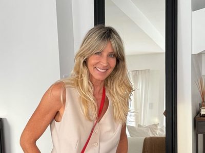Así es la rutina de fuerza de Soledad Solaro para tonificar piernas y glúteos después de los 45