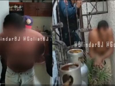 Sujeto entra a departamento e intenta violar a una mujer en la colonia del Valle