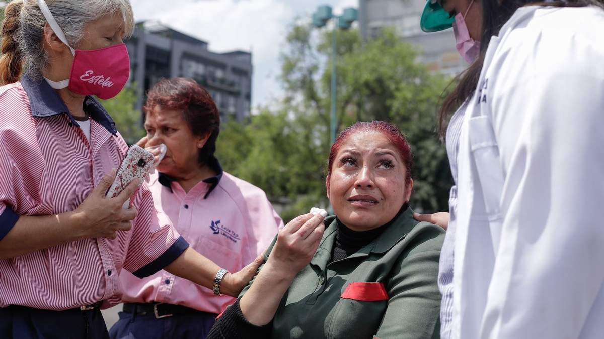 El sismo de este 19 de septiembre