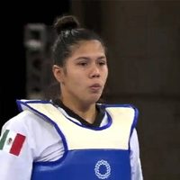 Briseida Acosta perdió en su debut olímpico ante Althea Laurin por 21-3