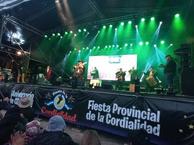 Comallo vivió la 21ª edición de la Fiesta Provincial de la Cordialidad