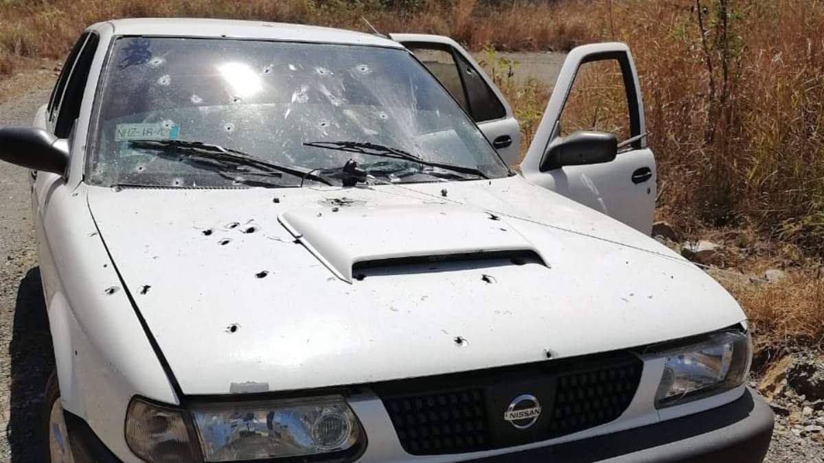 La emboscada en inmediaciones de la comunidad de Tierra Blanca