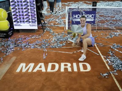 Sabalenka vence a Gauff y gana el Abierto de Madrid, el vigésimo título de su carrera