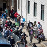 En Estados Unidos se contrajo el PIB un 5% y roza los 41 millones de despidos
