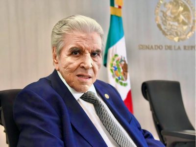 Debacle electoral del PRI deja fuera del Congreso a Carlos Aceves, líder de la CTM