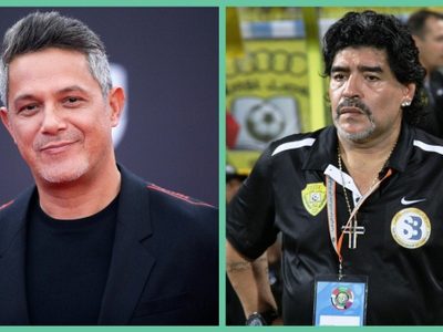 El conmovedor mensaje de Alejandro Sanz para Diego Maradona