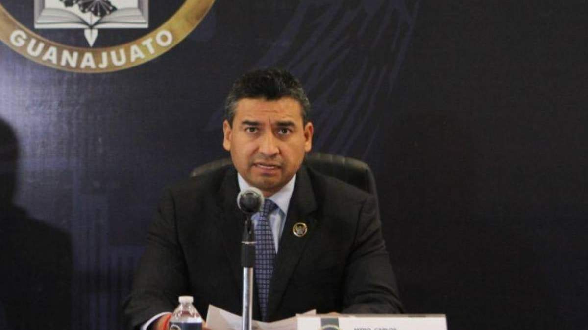 El fiscal de Guanajuato Carlos Samarripa. Foto: Facebook