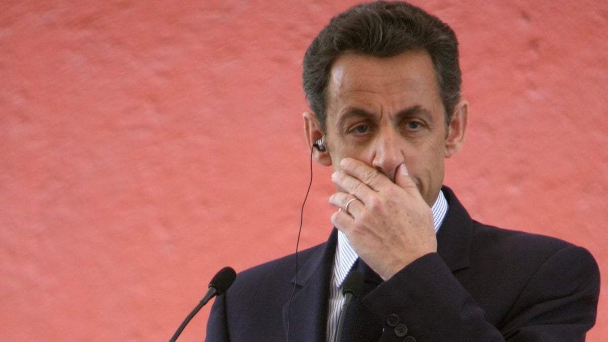 El exmandatario galo