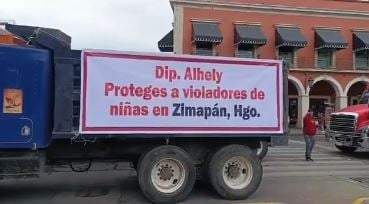 Manta de acusación contra diputada local Alhely Medina