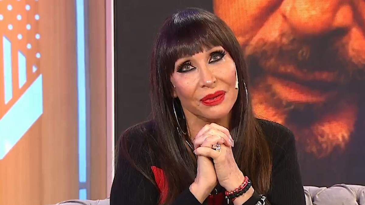 Moria Casán. Fuente: (Instagram)