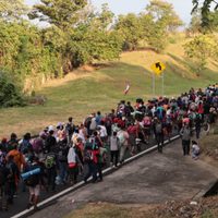 La caravana migrante no se ha desarticulado, como dice AMLO: activistas