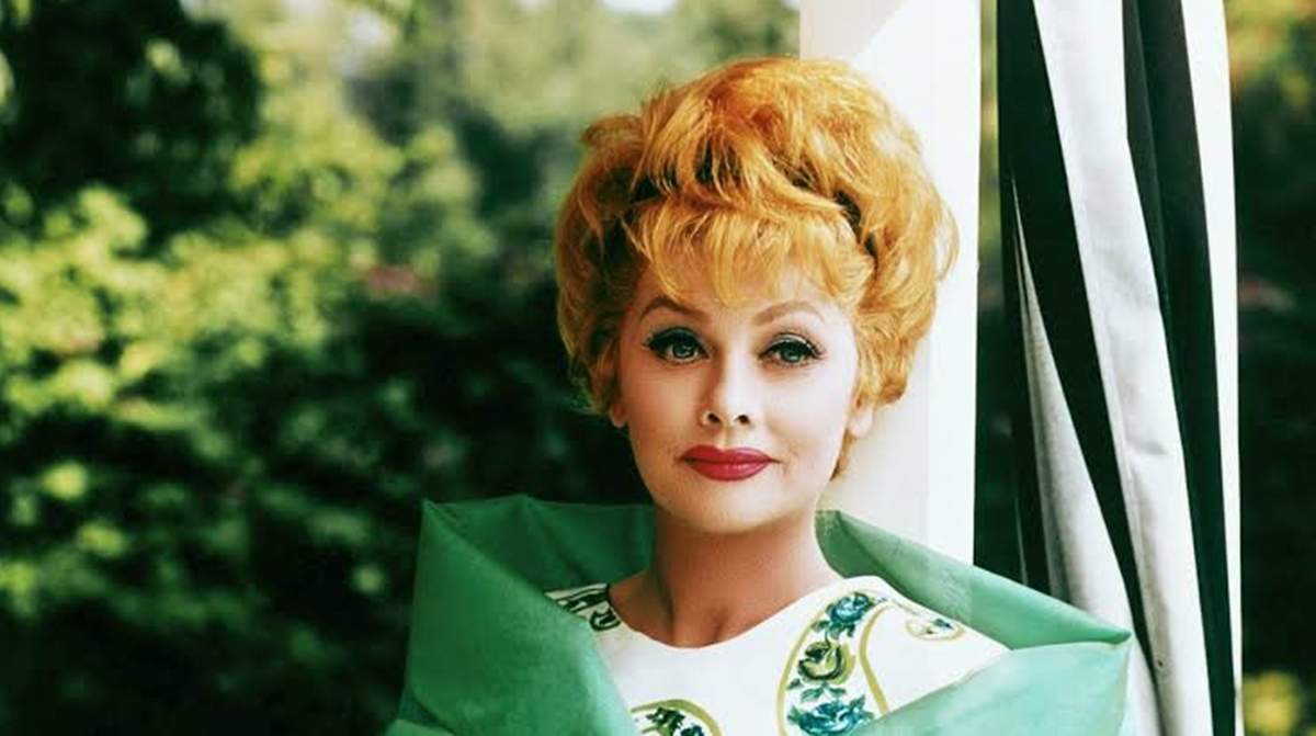 Lucille Ball. Fuente: (Twitter)