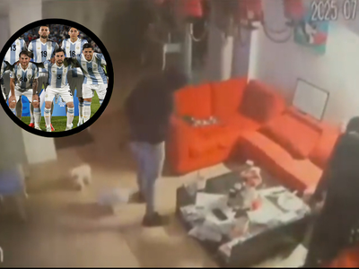 “Me gatillaron”: el violento robo que sufrió la familia de una figura de la Selección Argentina