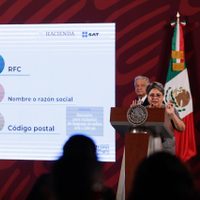 El SAT nunca pidió la constancia de situación fiscal, aclara Raquel Buenrostro