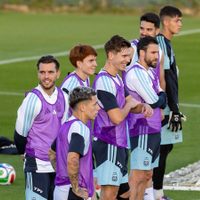Atención Scaloni: la figura de la Selección Argentina que está a un paso de llegar a Brasil