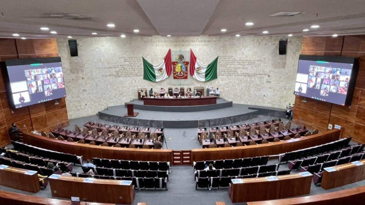 El Congreso de Oaxaca