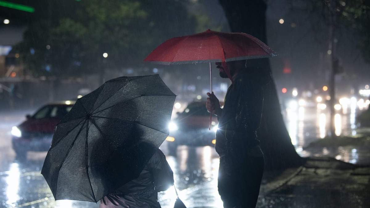 Se avecina una semana de lluvias