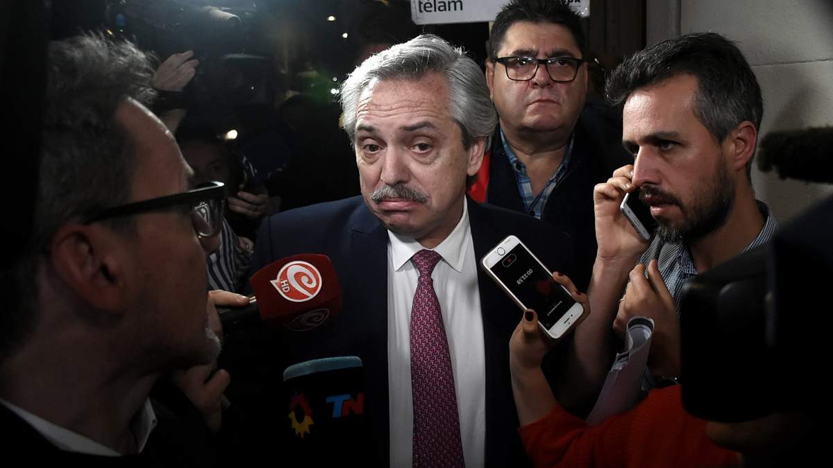 Presidente Alberto Fernández. Fuente: (Twitter)