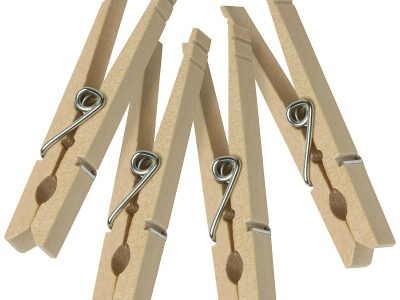 Reciclá esos viejos broches que pensabas tirar en esta fabulosa idea para transformar el baño o habitación
