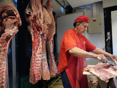 El consumo de carne vacuna es el más bajo en décadas